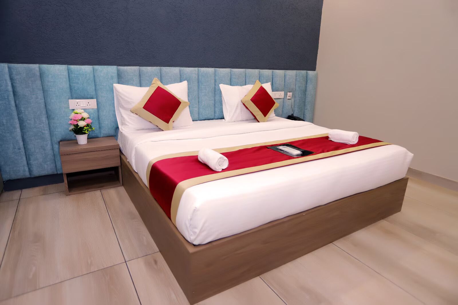 Hotel Nirvana Inn Standard Room With Welcome Kit 2