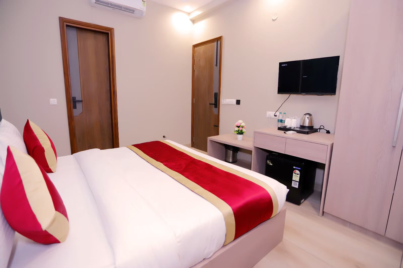 Hotel Nirvana Inn Standard Room With Welcome Kit 3