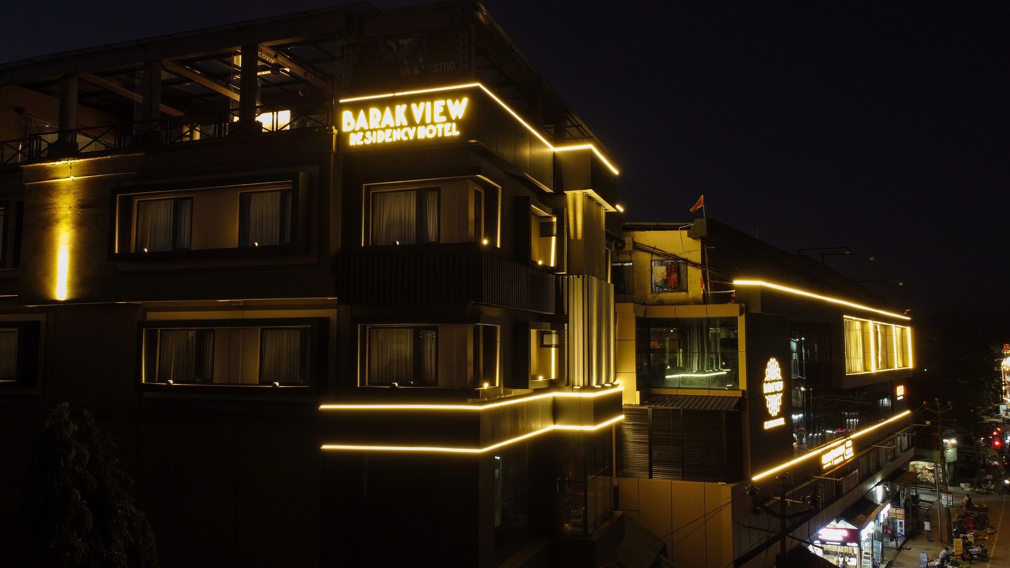 BARAK VIEW RESIDENCY(Pure Veg)