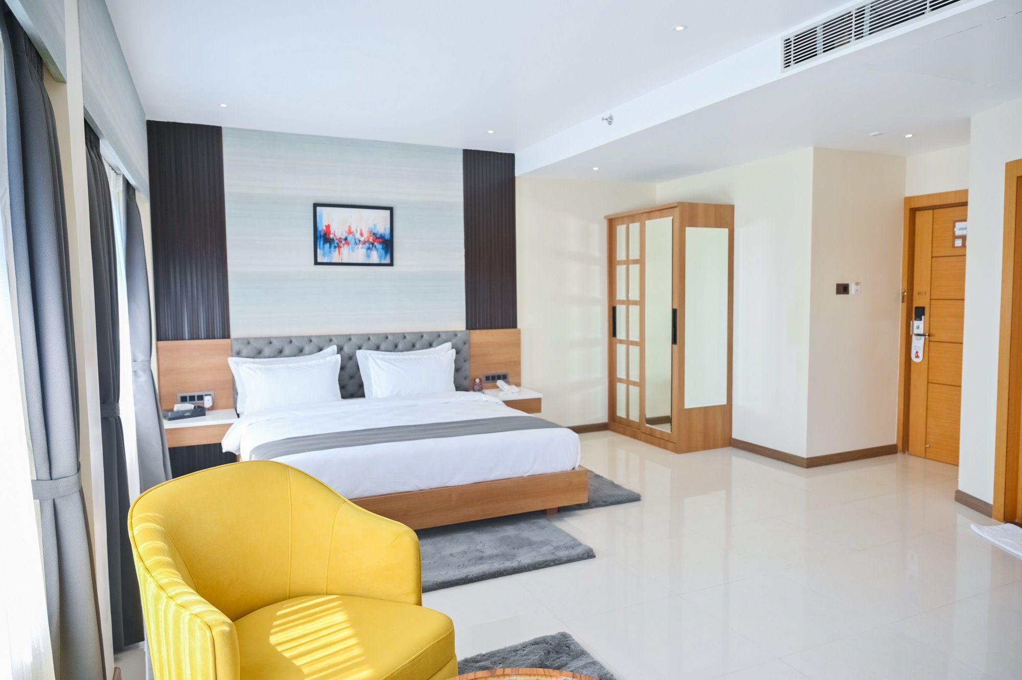 BARAK VIEW RESIDENCY(Pure Veg) Executive Room 3