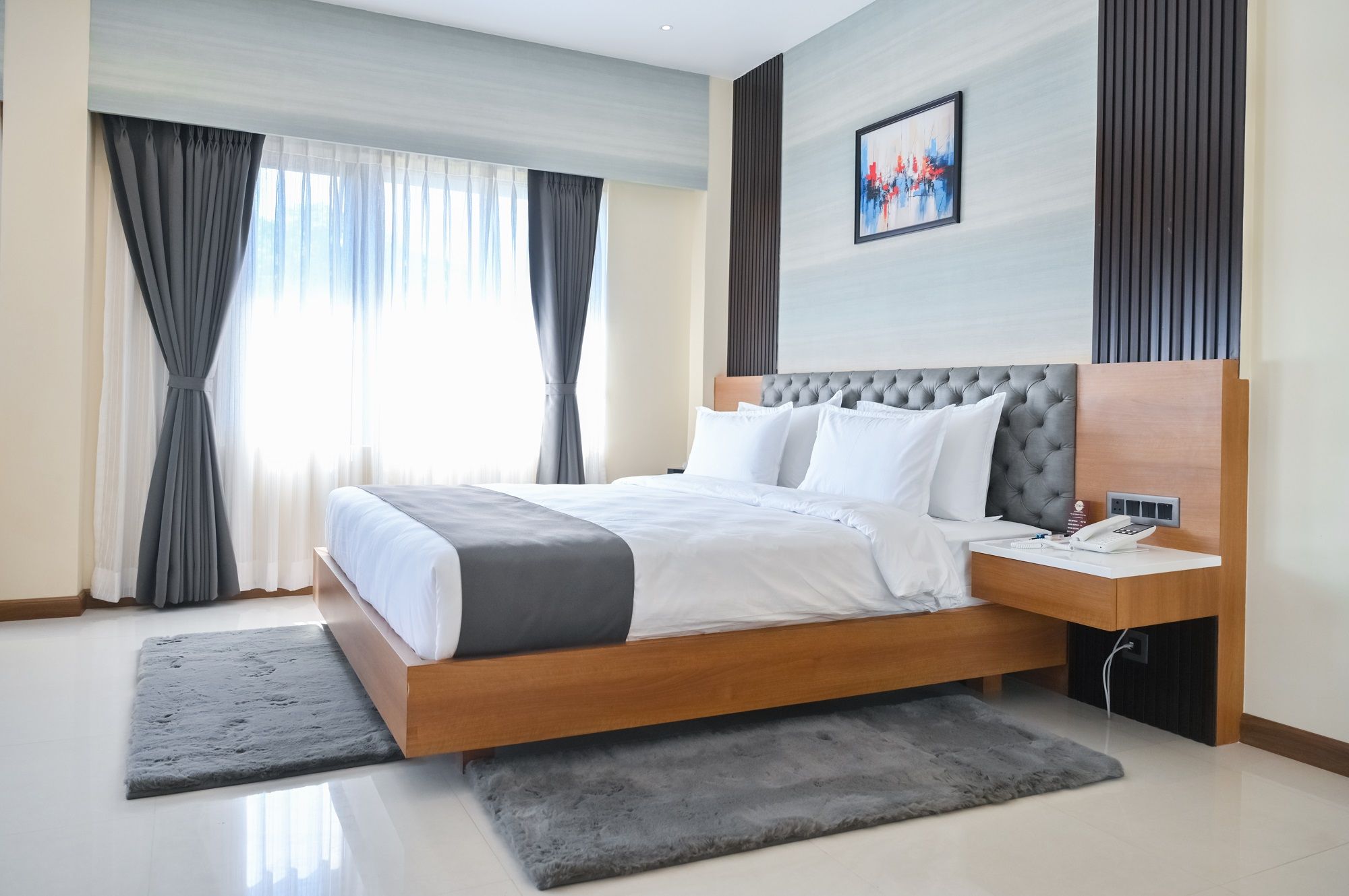 BARAK VIEW RESIDENCY(Pure Veg) Executive Room 6