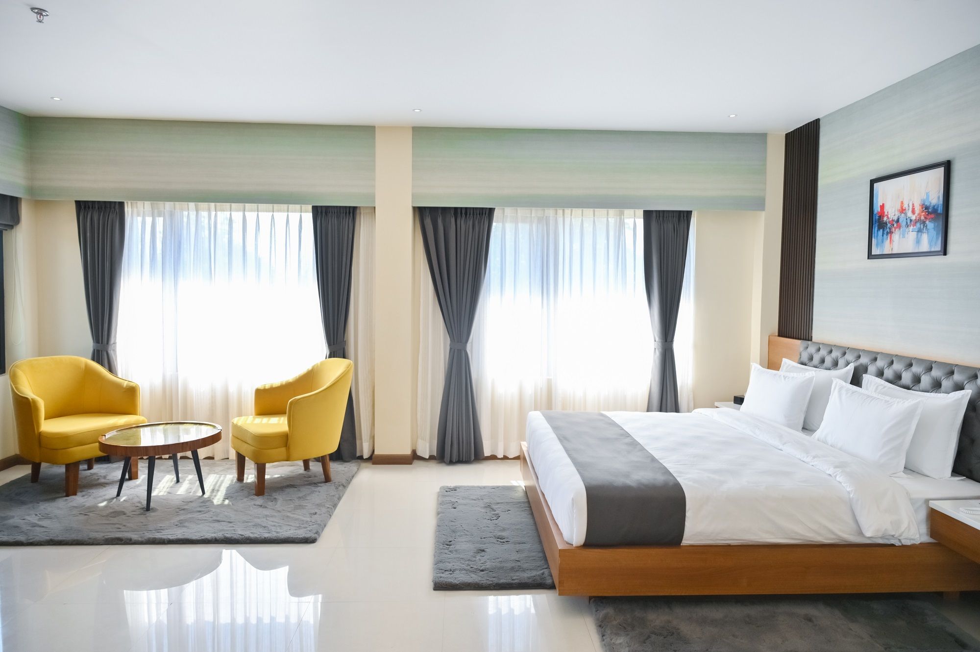 BARAK VIEW RESIDENCY(Pure Veg) Executive Room 7