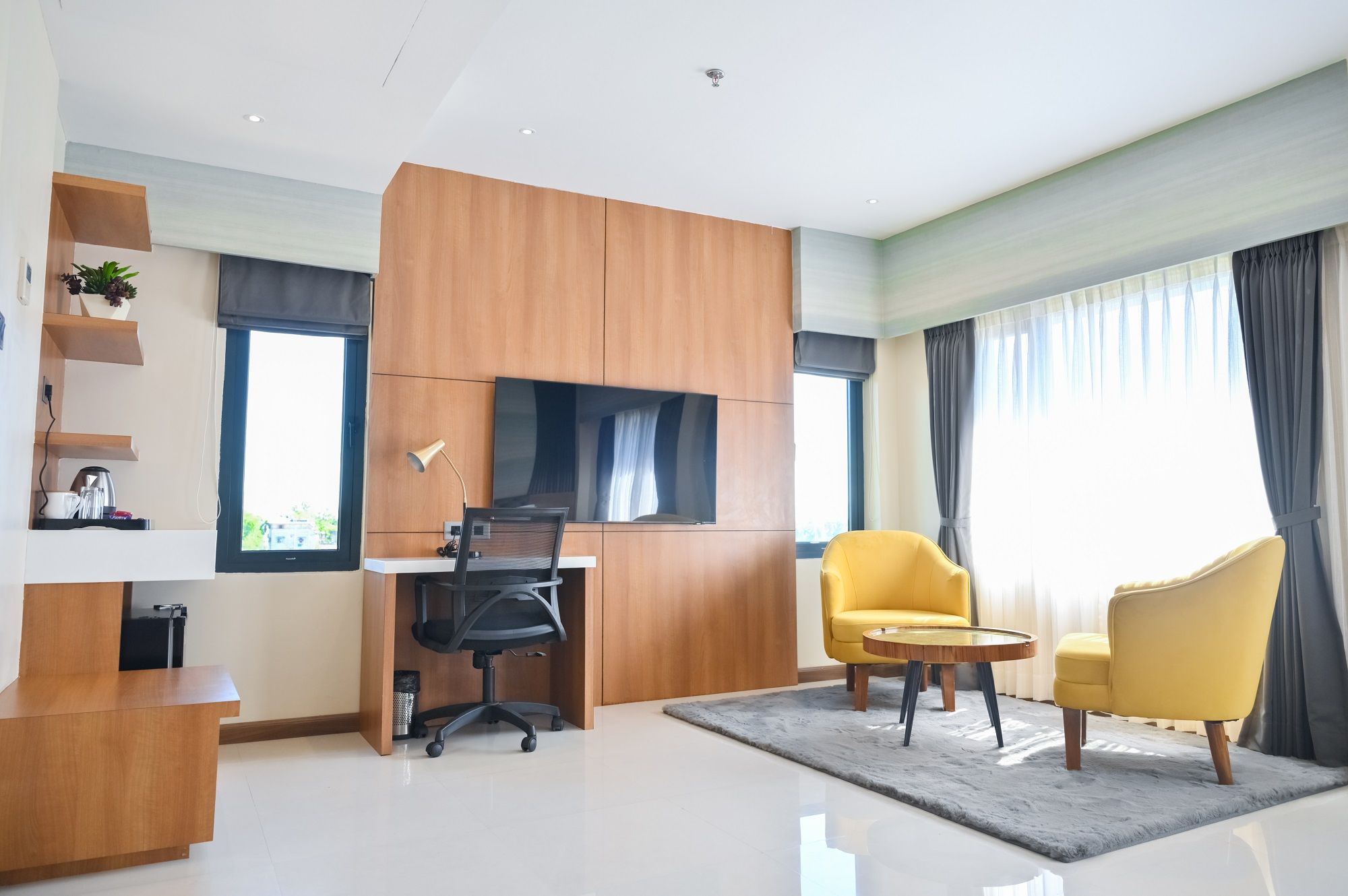 BARAK VIEW RESIDENCY(Pure Veg) Executive Room 8