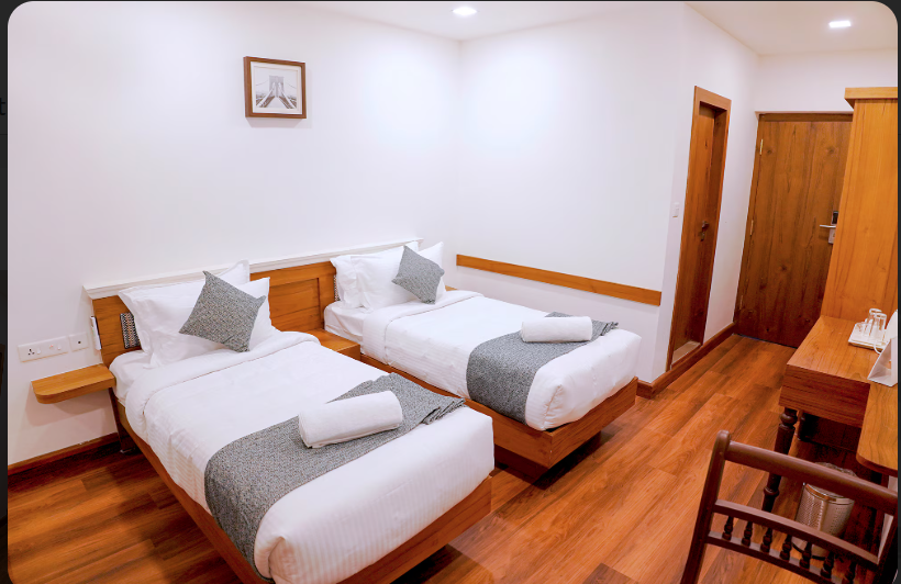 MPS Royal Suites Deluxe Double or Twin AC Room 2
