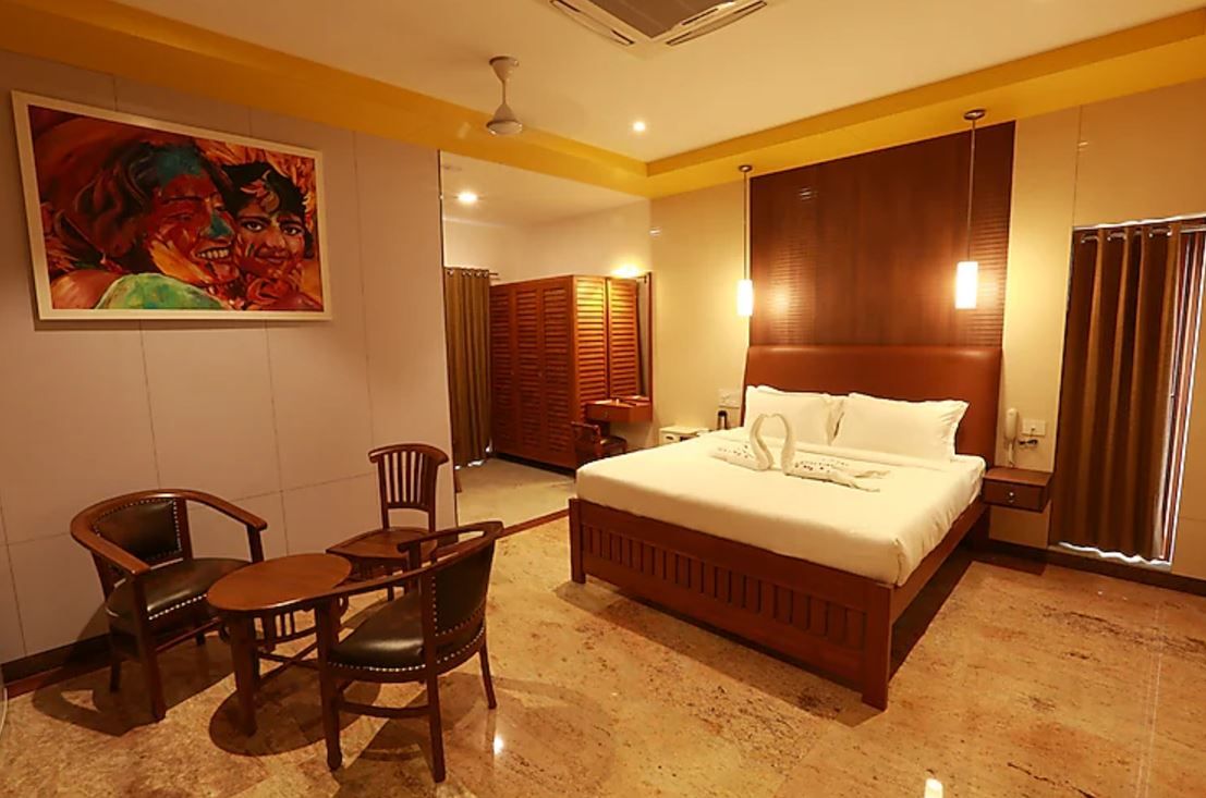 Mayapuri Amira luxury hotel - Kumbakonam Suite King or Twin 6
