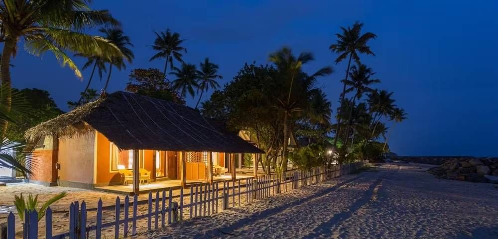 Azure Tides Marari