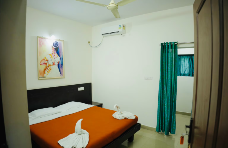 Padmatheertham Inn STANDARD AC DOUBLE 3