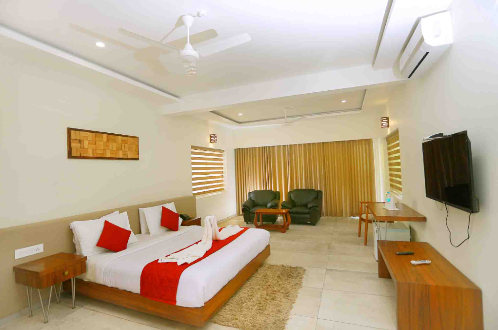 Holiday Vagamon Executive Room With Balcony Non Ac