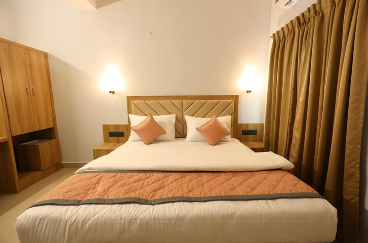  The Chances Inn Deluxe Non Ac Room