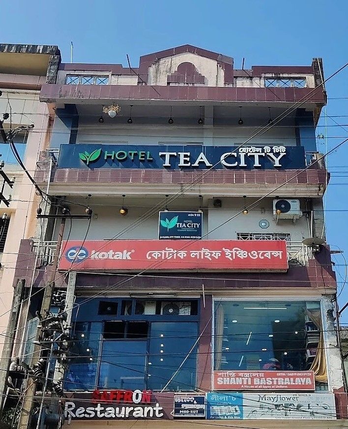  Hotel Tea City
