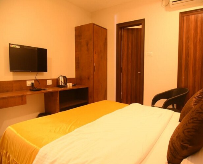 Hotel Tea City Deluxe Double room 3