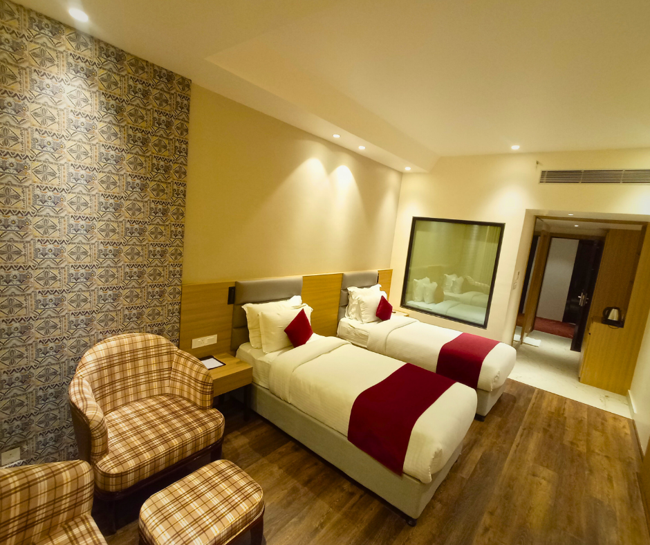  The White IBIS - A luxury Boutique Hotel Deluxe Twin Room (No Balcony) 2