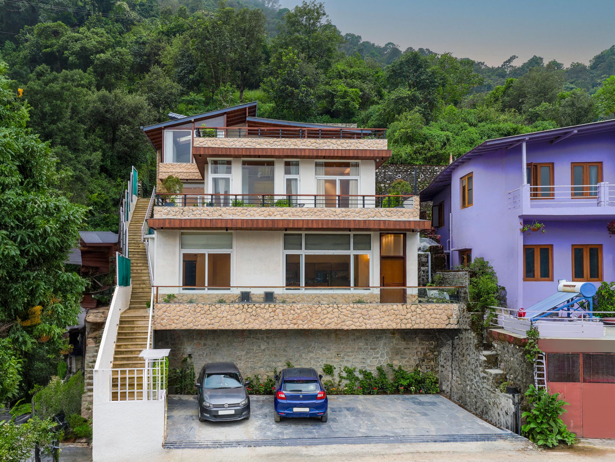 ELIVAAS 2 BHK with Terrace & Lake View - Antarmann Casa Ember