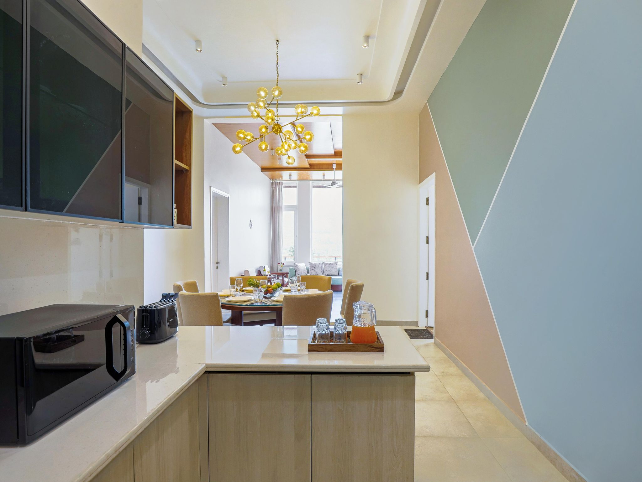 Elivaas Signature  3 BHK with Terrace Near Lake View| Antarmann Casa Mirage