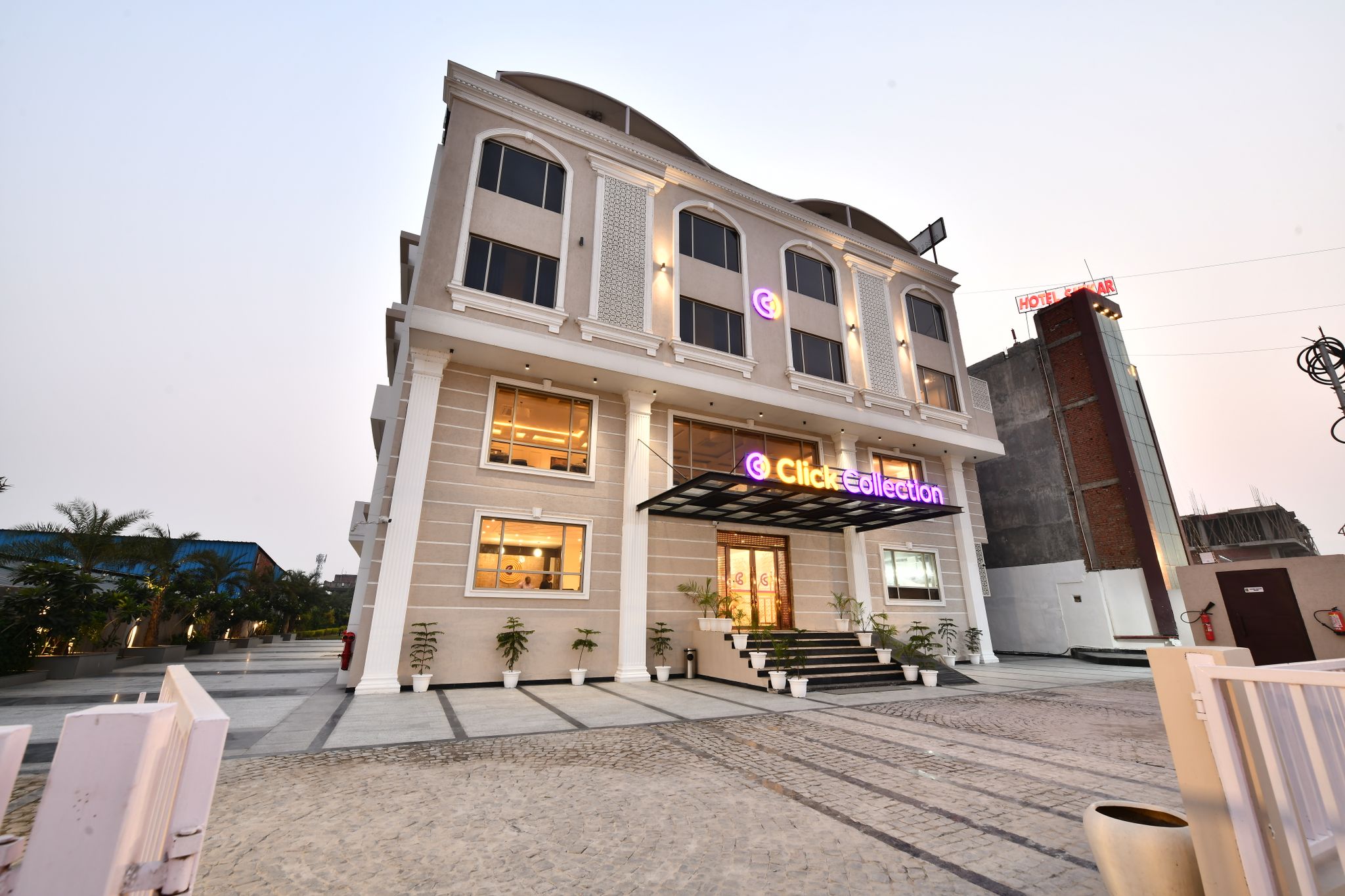 Hotel Exterior