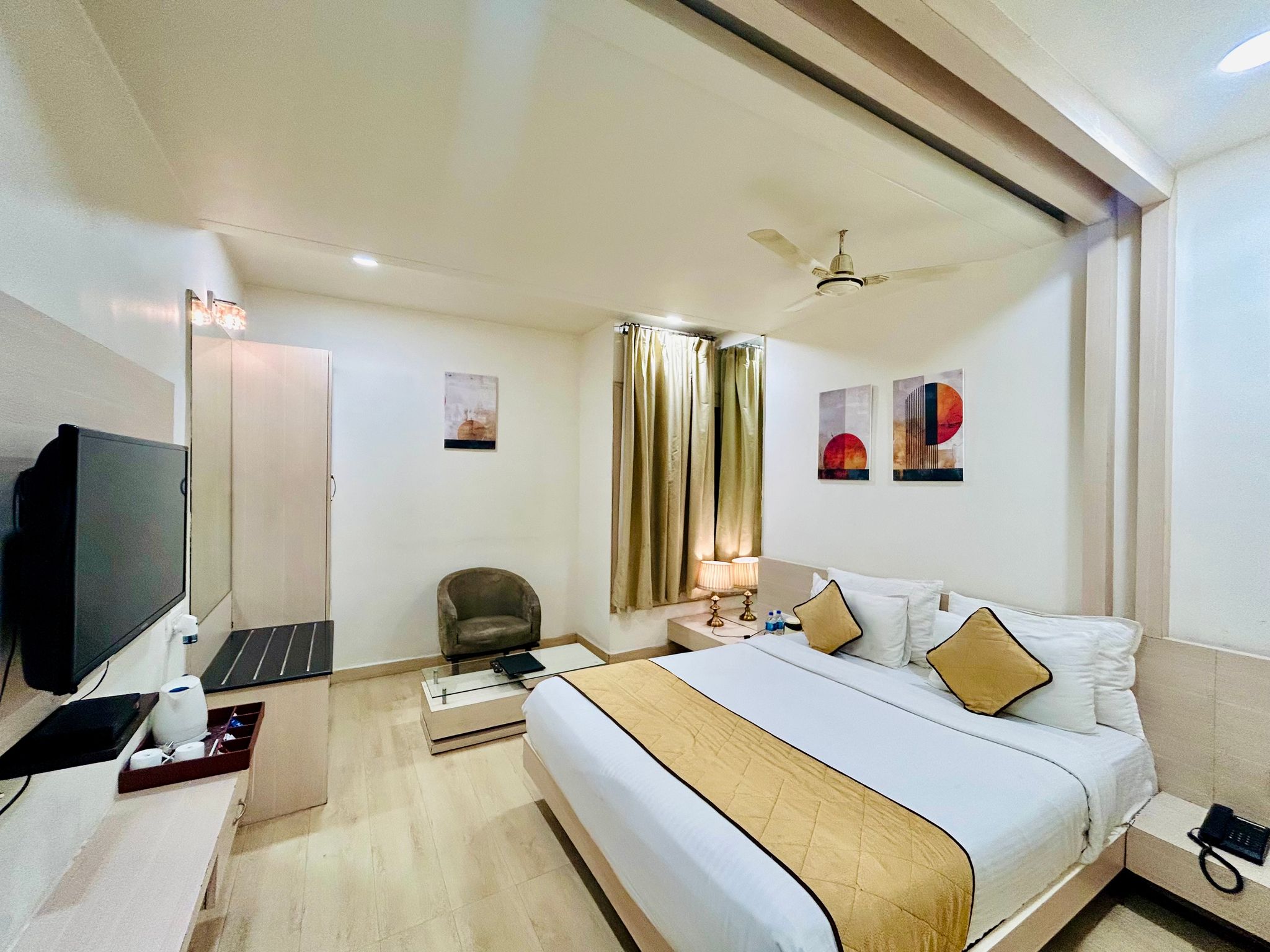 HOTEL RK REGENCY  STANDARD ROOM 