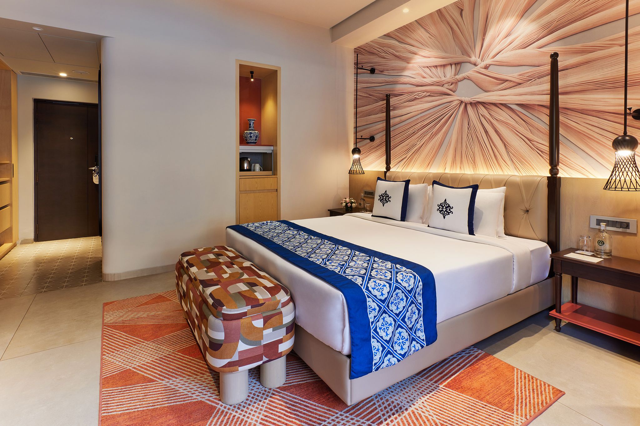 Premium Room King Bed Pool View with Balcony