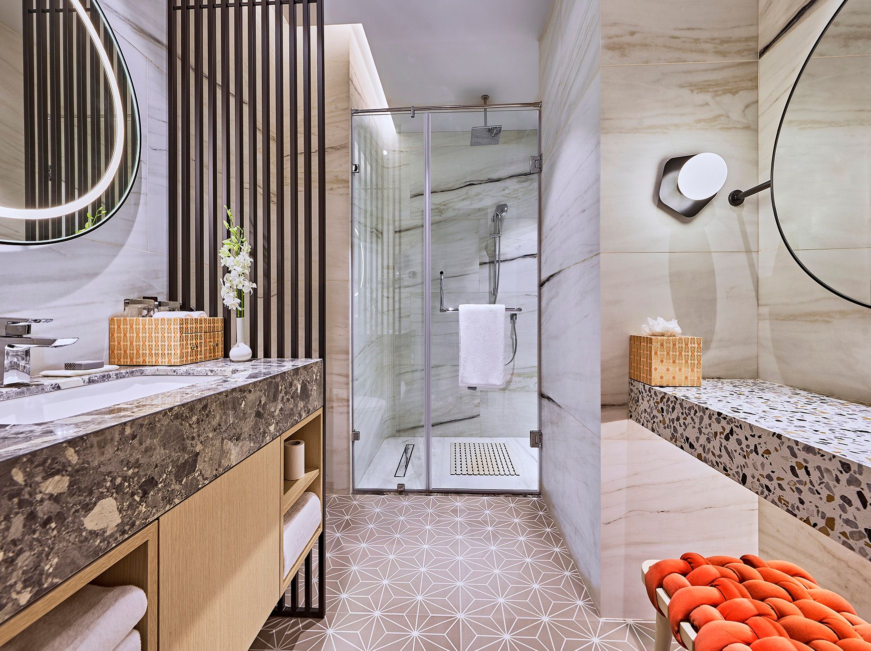 Premium Room Twin Bed Pool View with Balcony