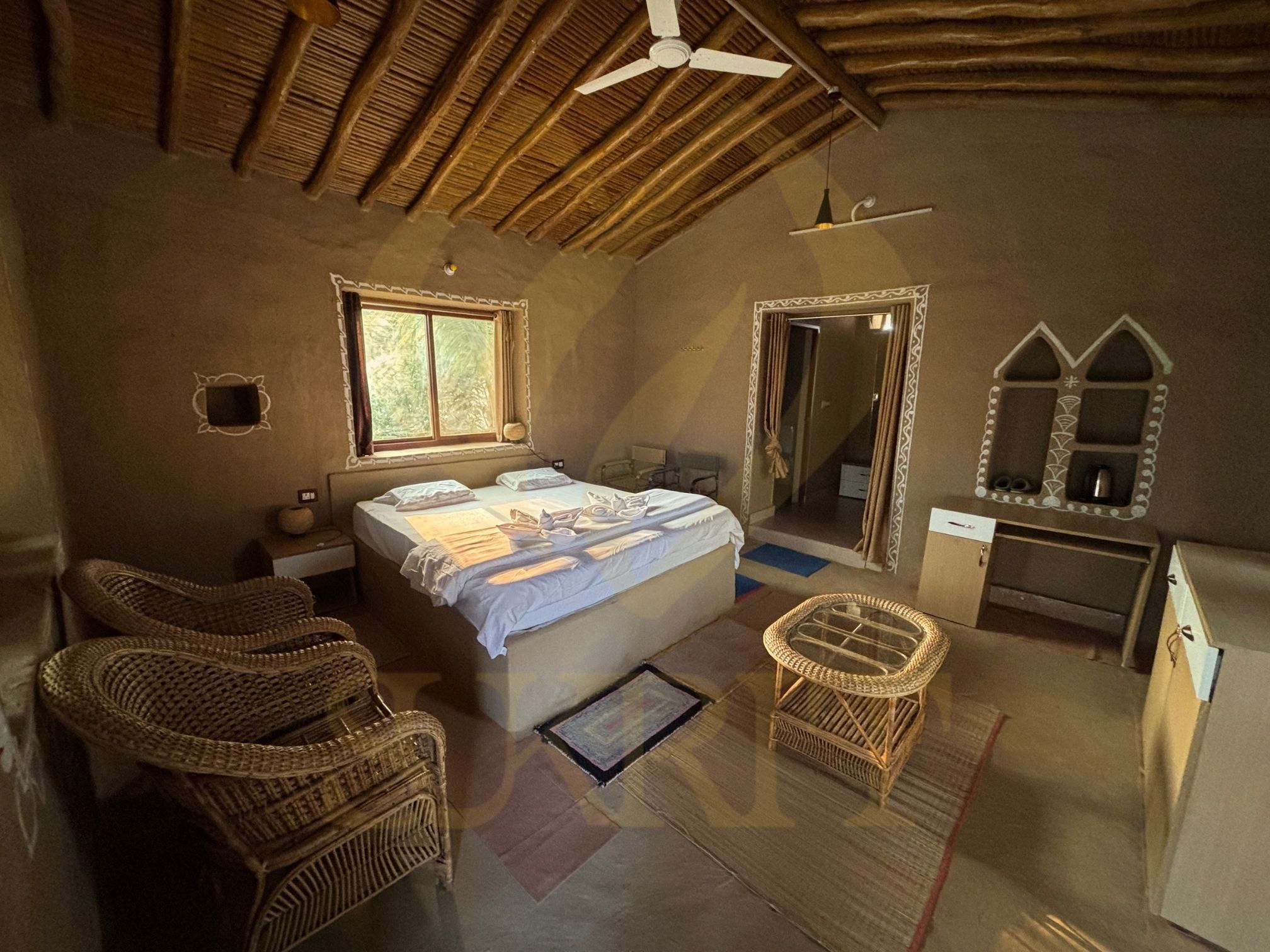 Traditional Mud House