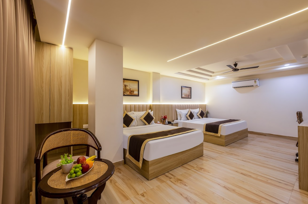 Dahabi Venue Hotel, Delhi Airport Family Suite With Bathtub 4