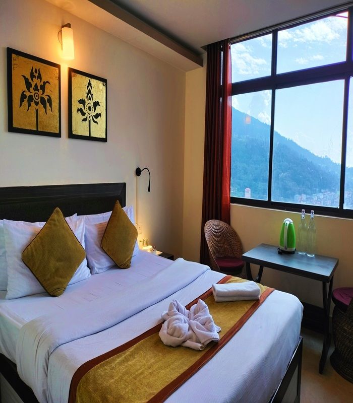 Deluxe With Valley View