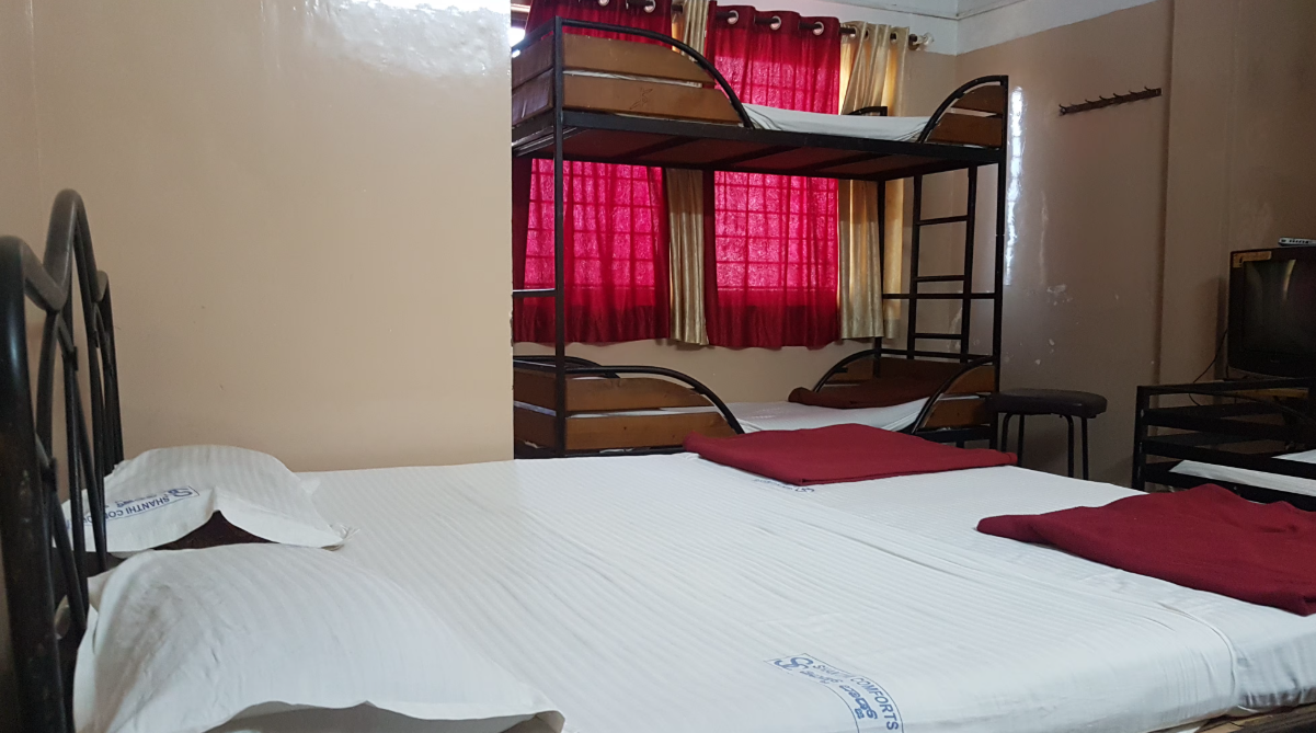 5 Bedded Non AC Room