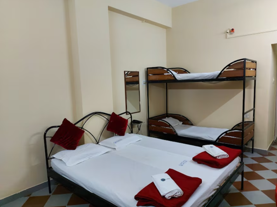 5 Bedded Non AC Room