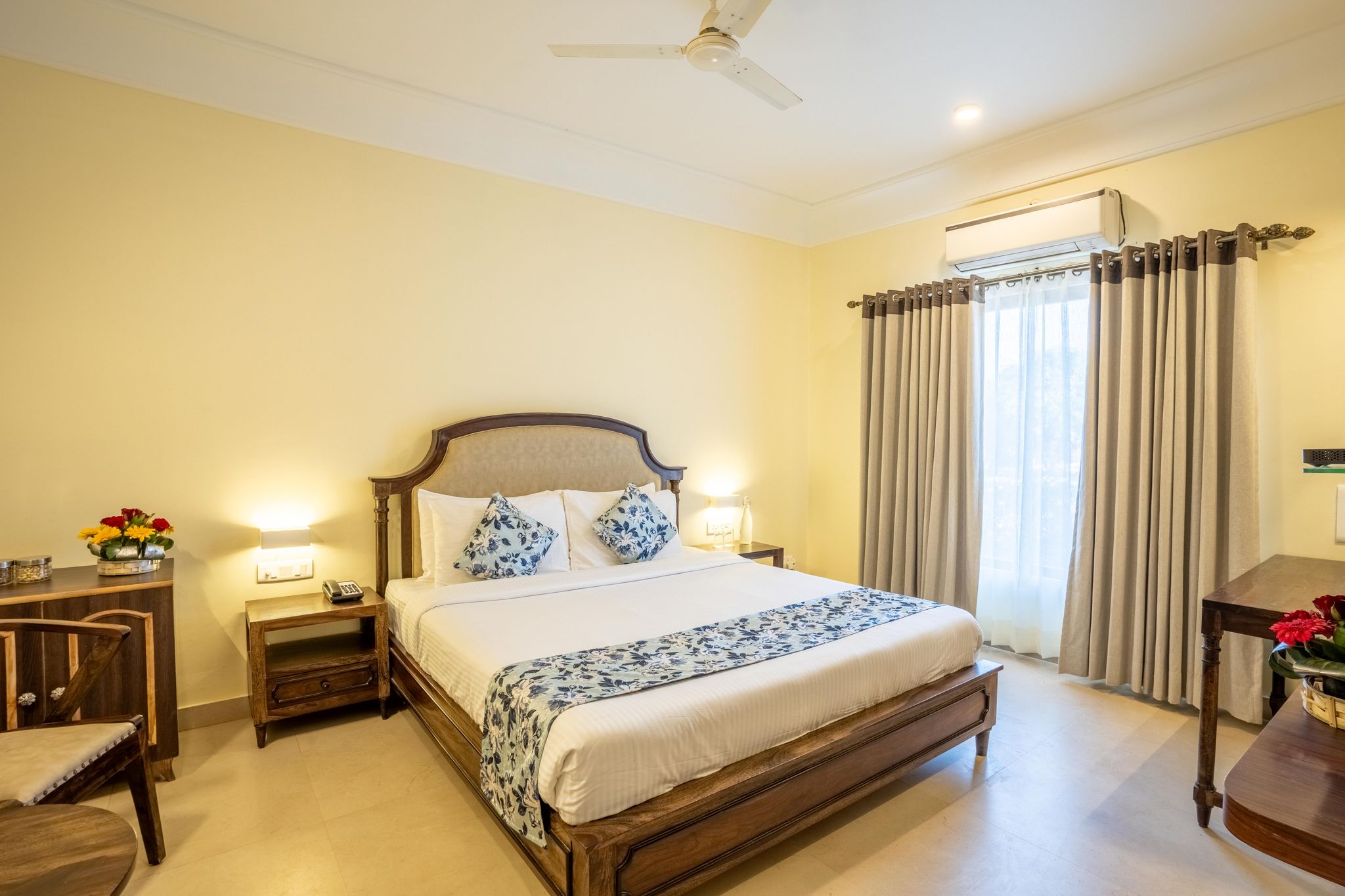 Justa Alwarbagh Sariska Deluxe Room 3