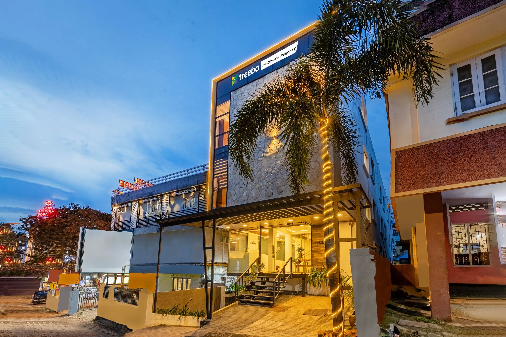 Hotel Exterior