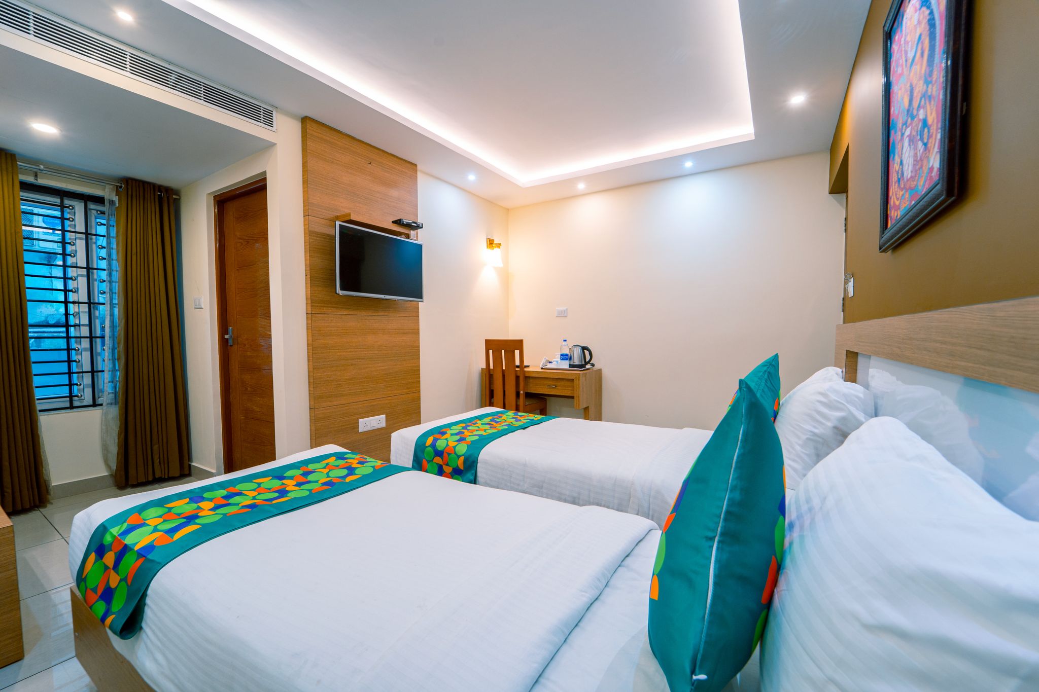 Treebo Sree Varshavilas Regency	 Standard Room 10