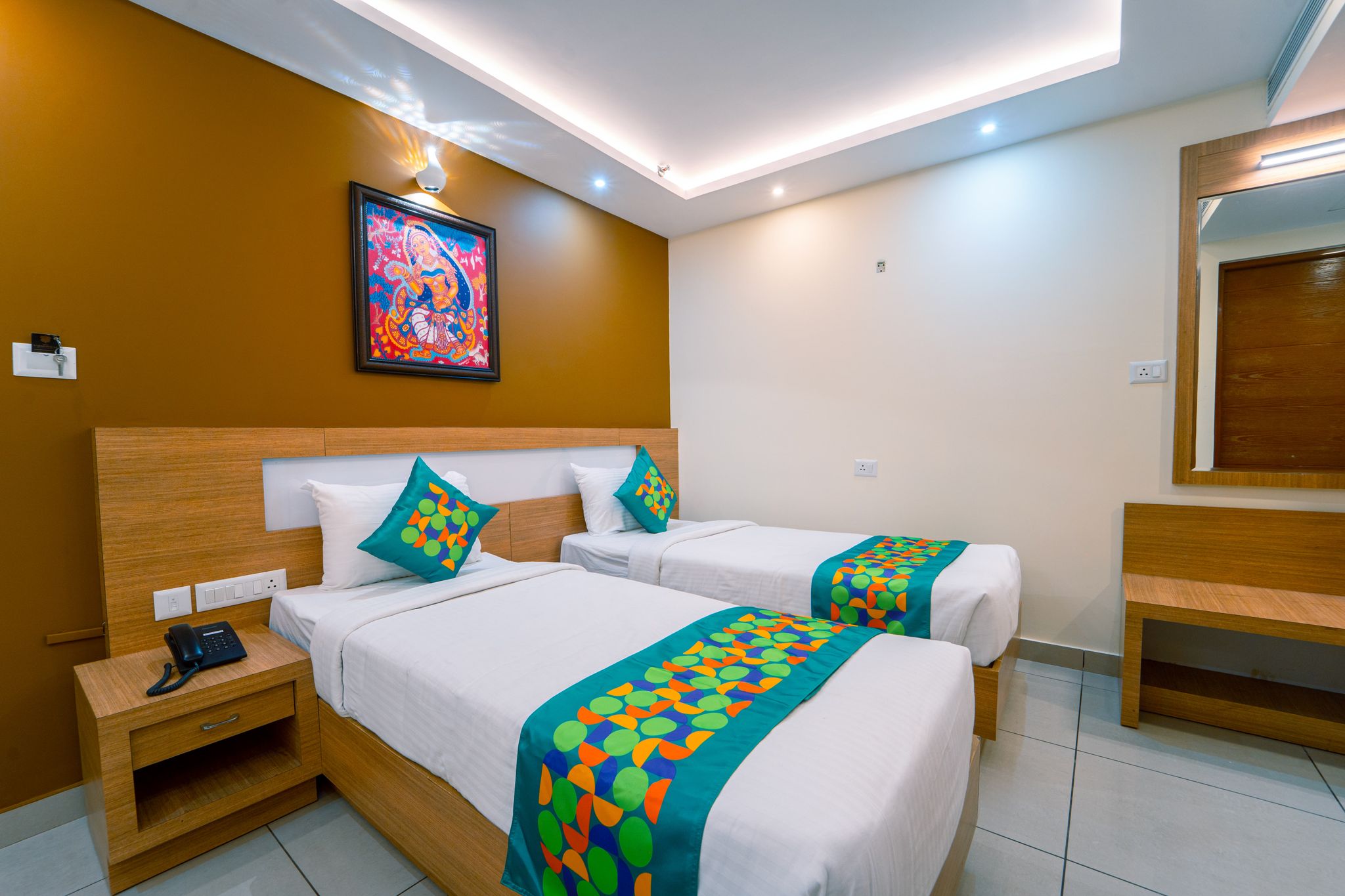 Treebo Sree Varshavilas Regency	 Standard Room 5