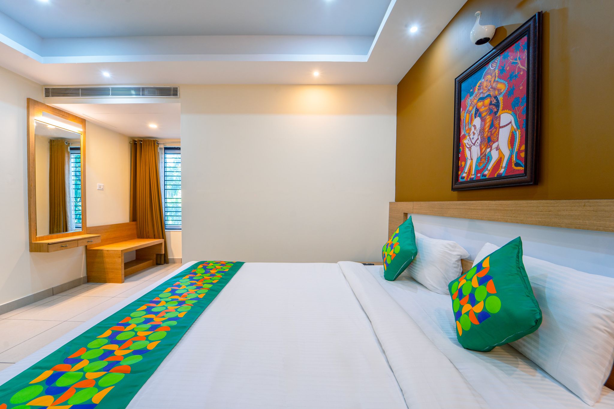 Treebo Sree Varshavilas Regency, 500 Mtrs From Guruvayoor Temple Deluxe Room 5