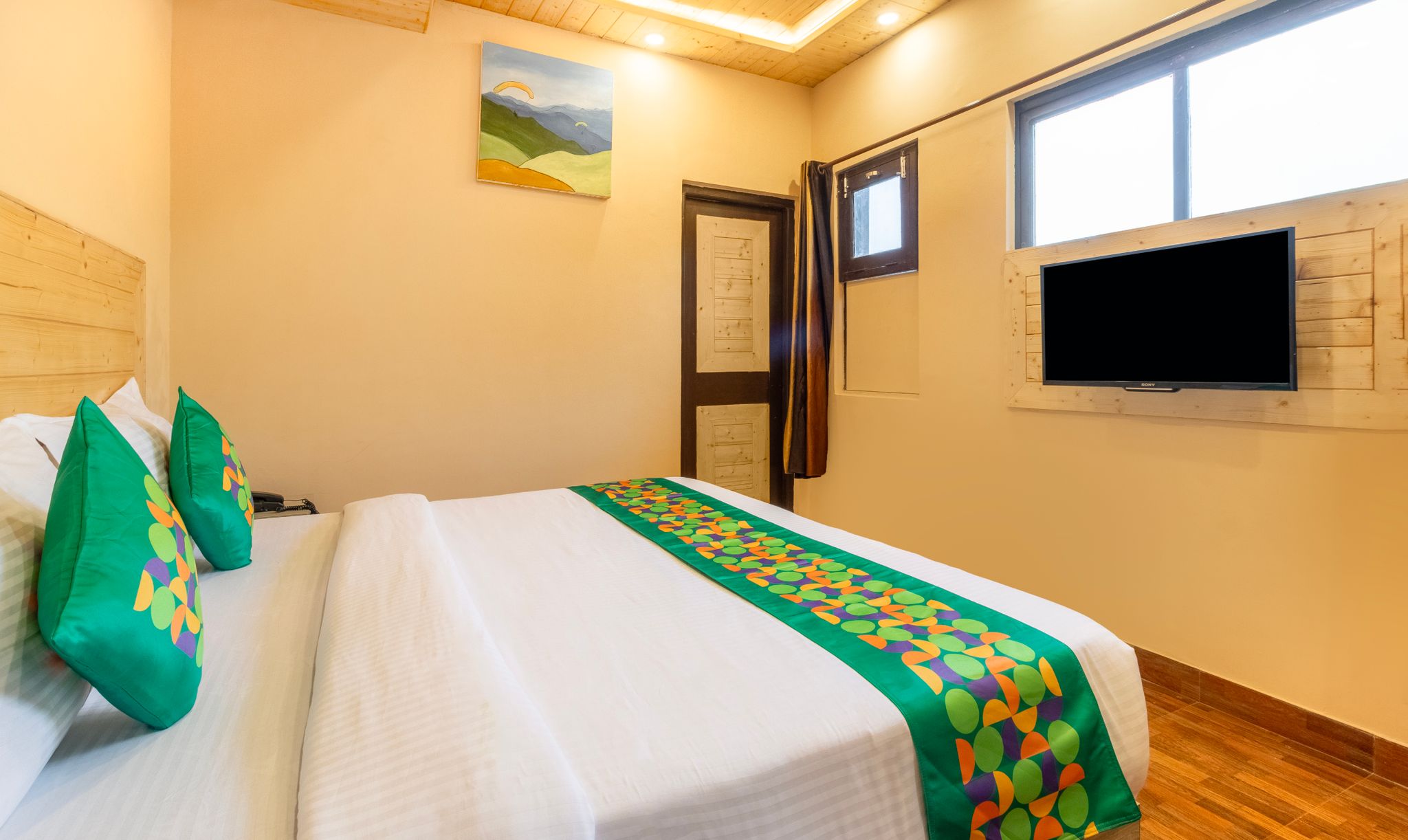 Treebo Lords Garden Glory With Valley View Economy Room