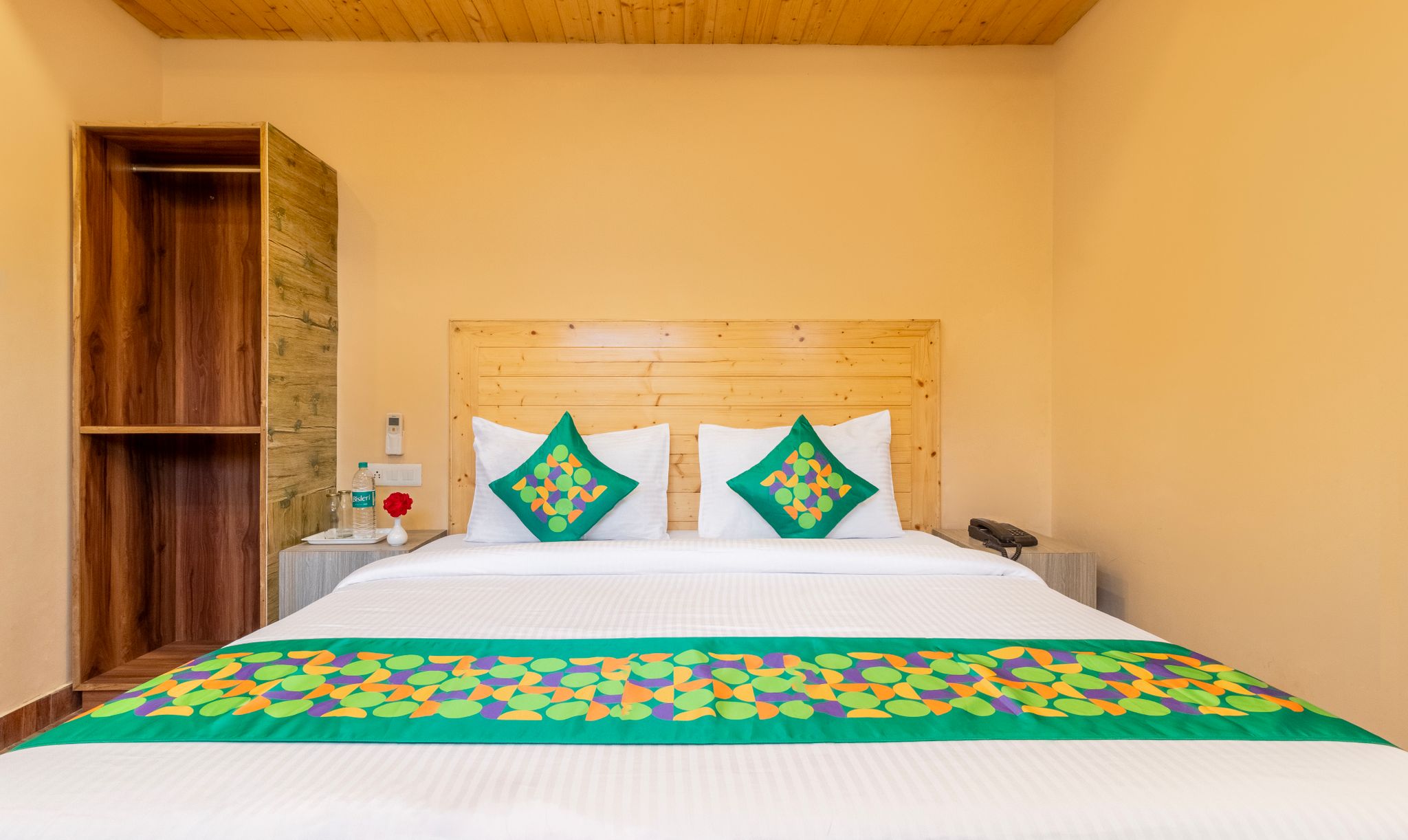 Treebo Lords Garden Glory With Valley View Economy Room 2