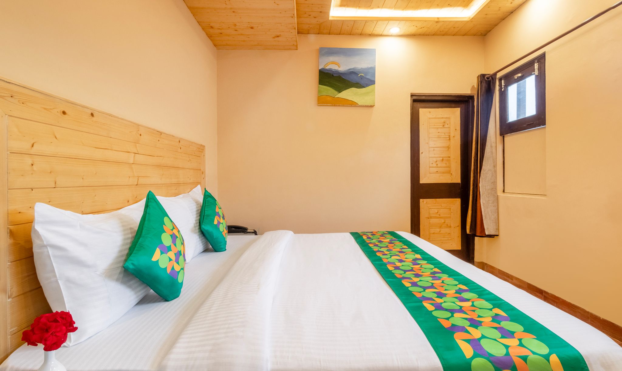 Treebo Lords Garden Glory With Valley View Economy Room 5