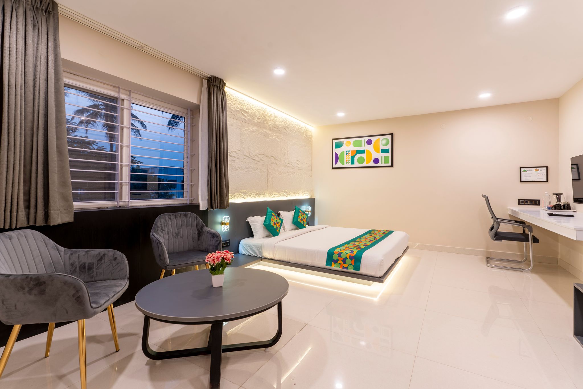 Treebo Sanmaya Retreat Deluxe Room