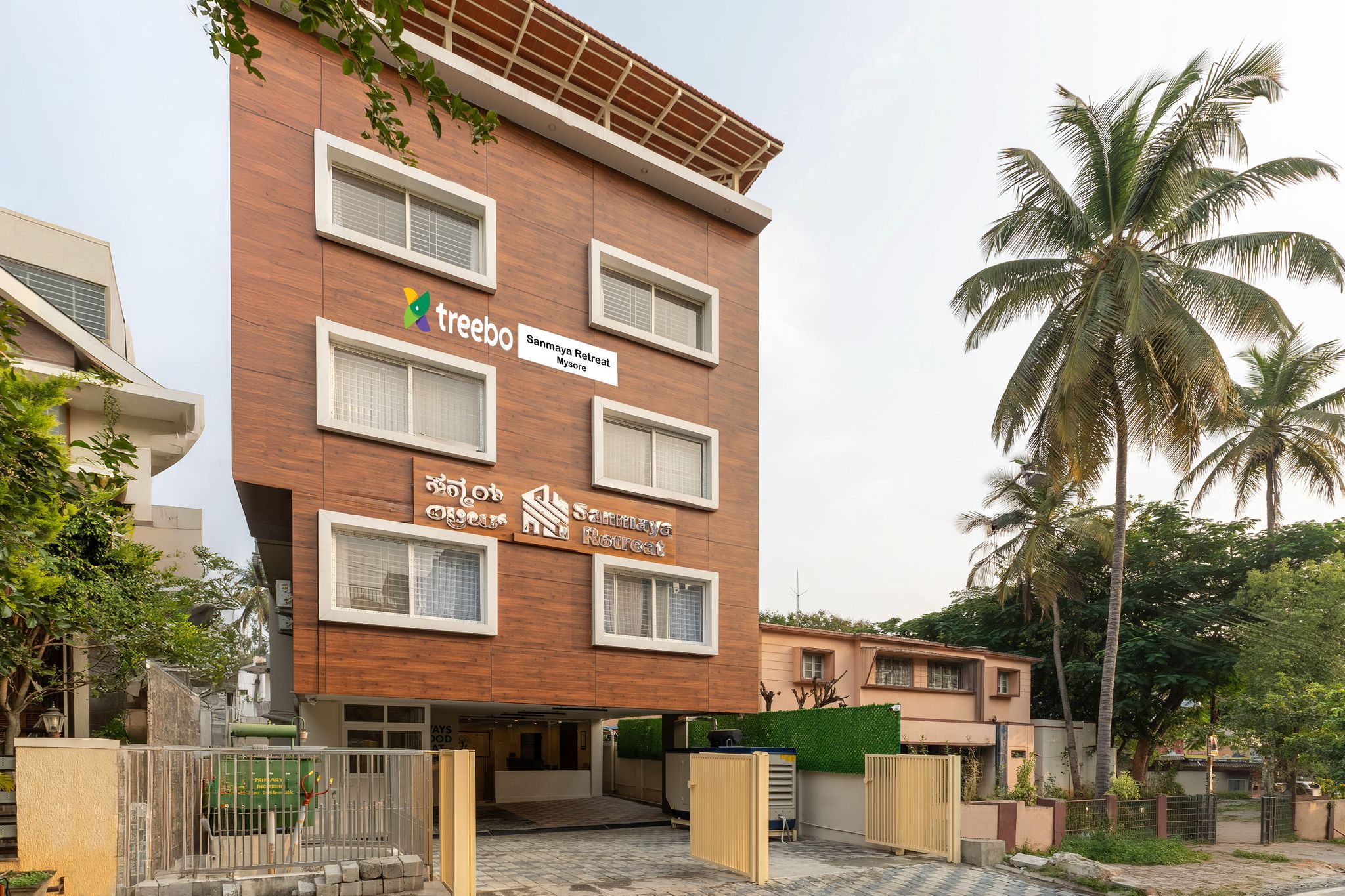 Hotel Exterior