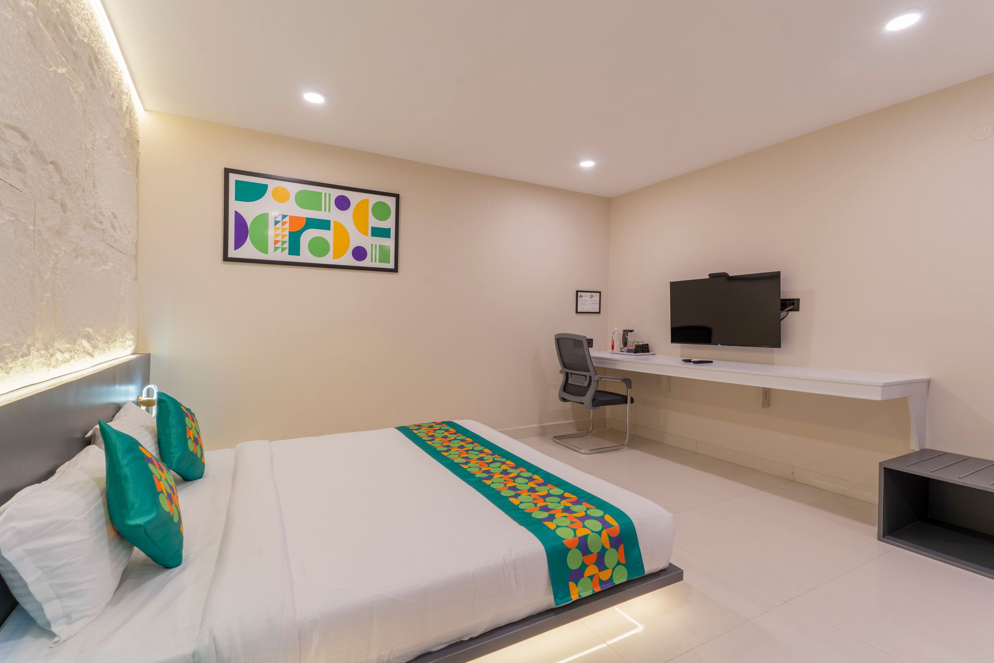 Treebo Sanmaya Retreat Deluxe Room 3