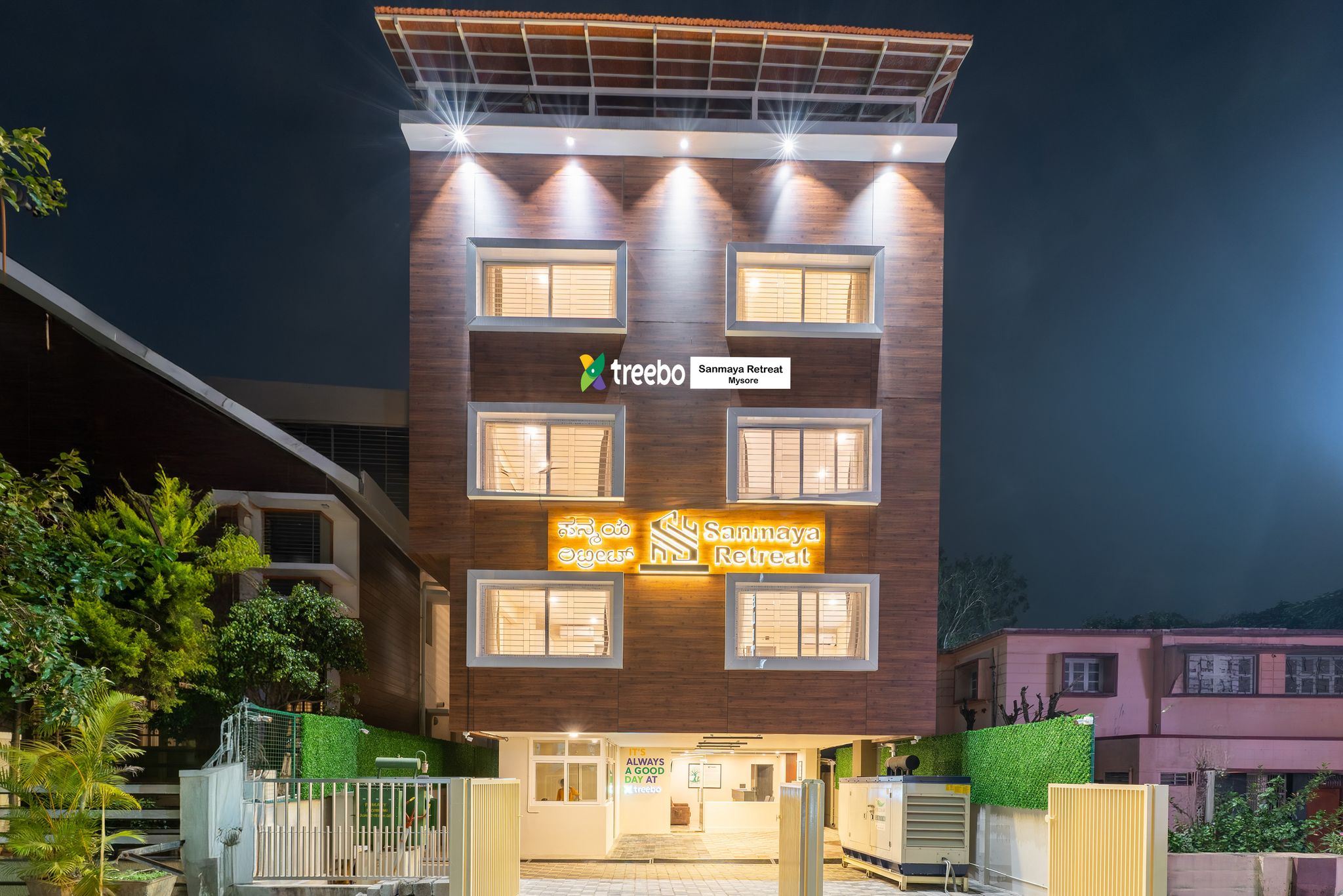 Hotel Exterior