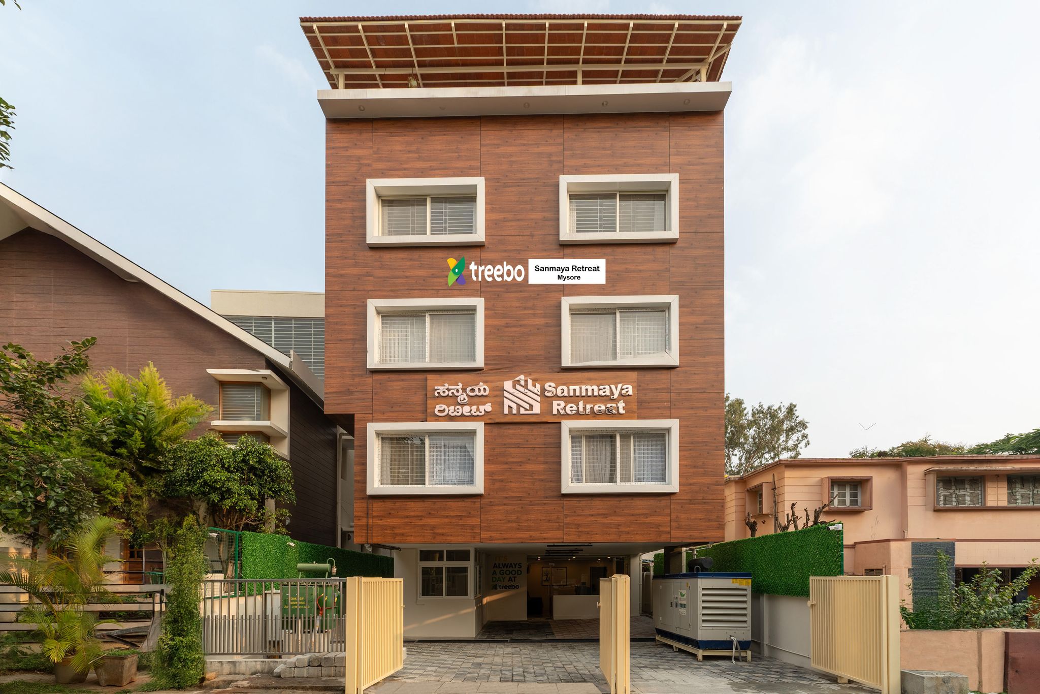 Hotel Exterior