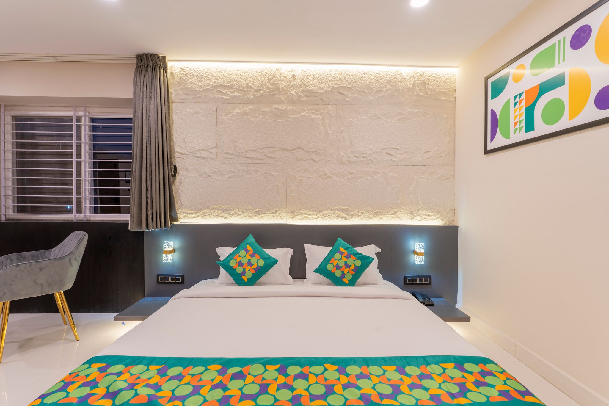 Treebo Sanmaya Retreat Deluxe Room 2