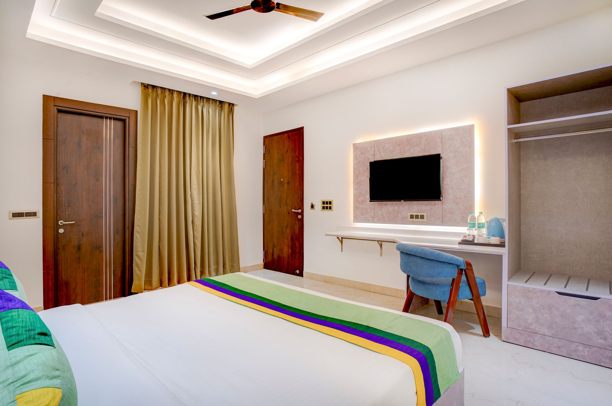 Treebo Corporate Inn Standard Room 8