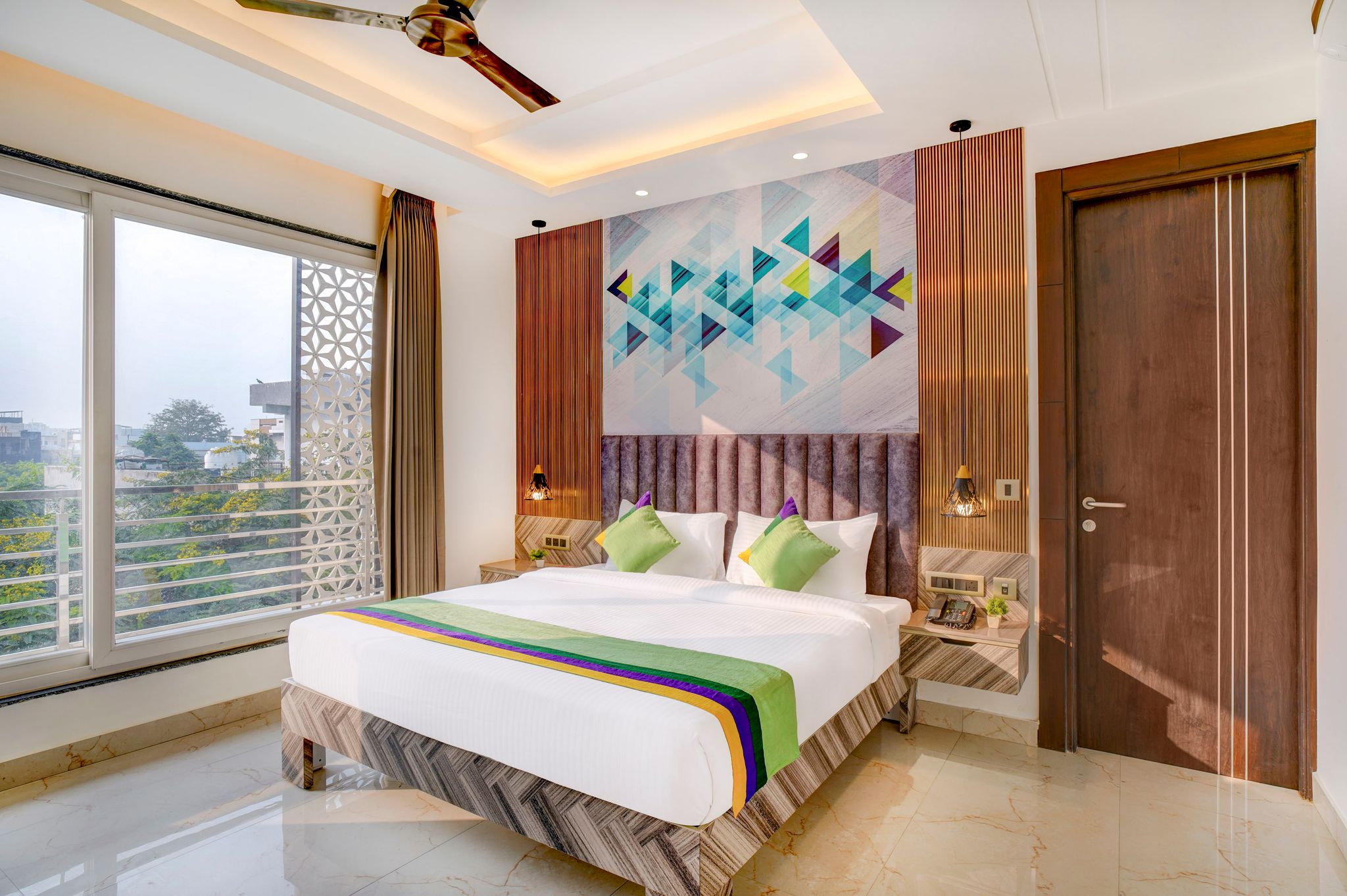 Deluxe Room with Balcony