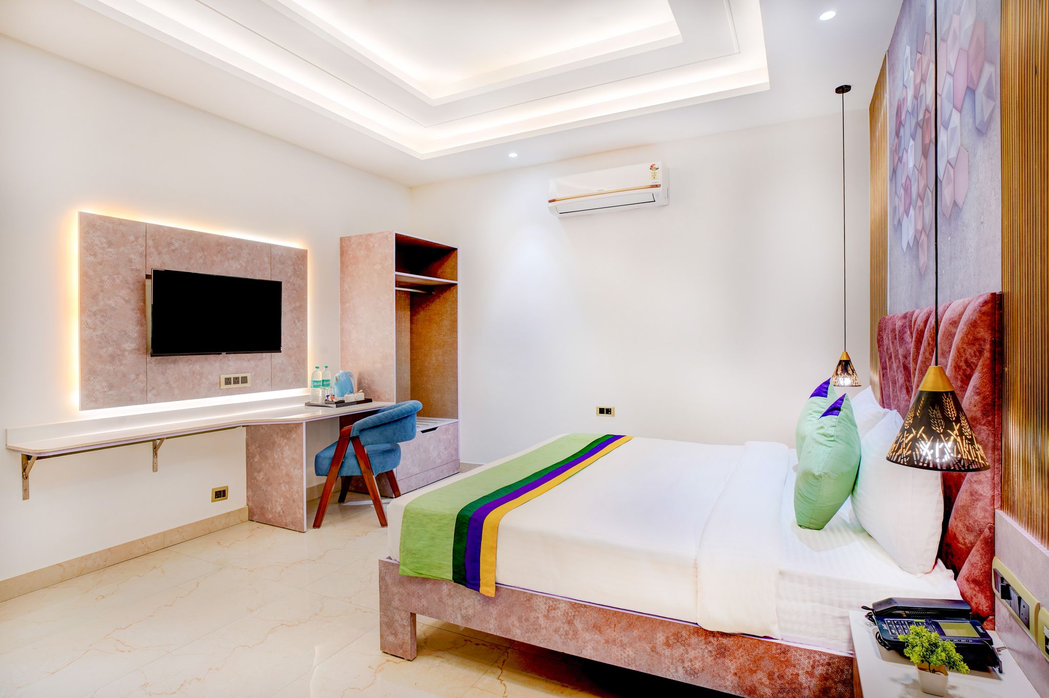 Treebo Corporate Inn Standard Room 2