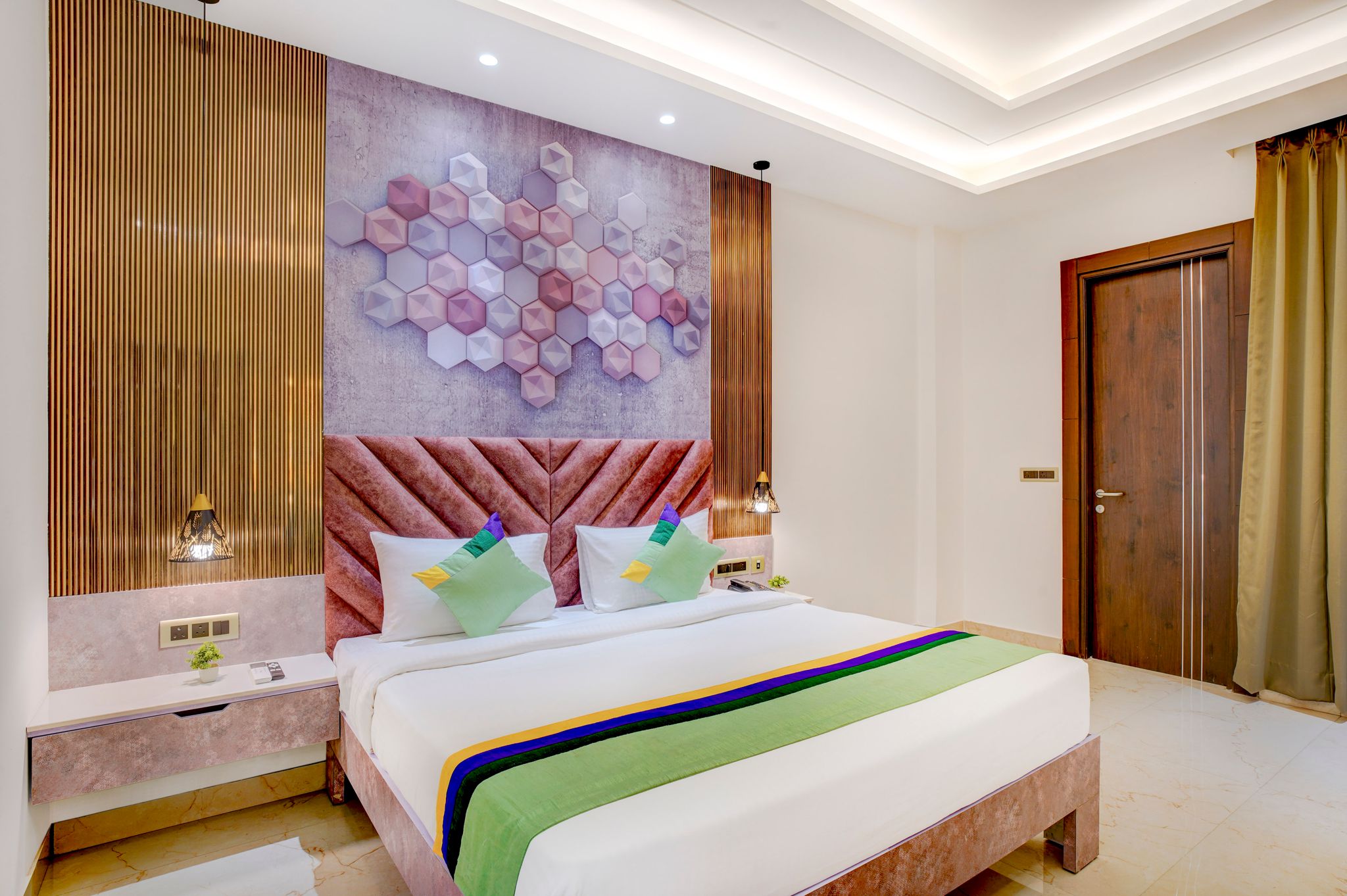 Treebo Corporate Inn Standard Room 10