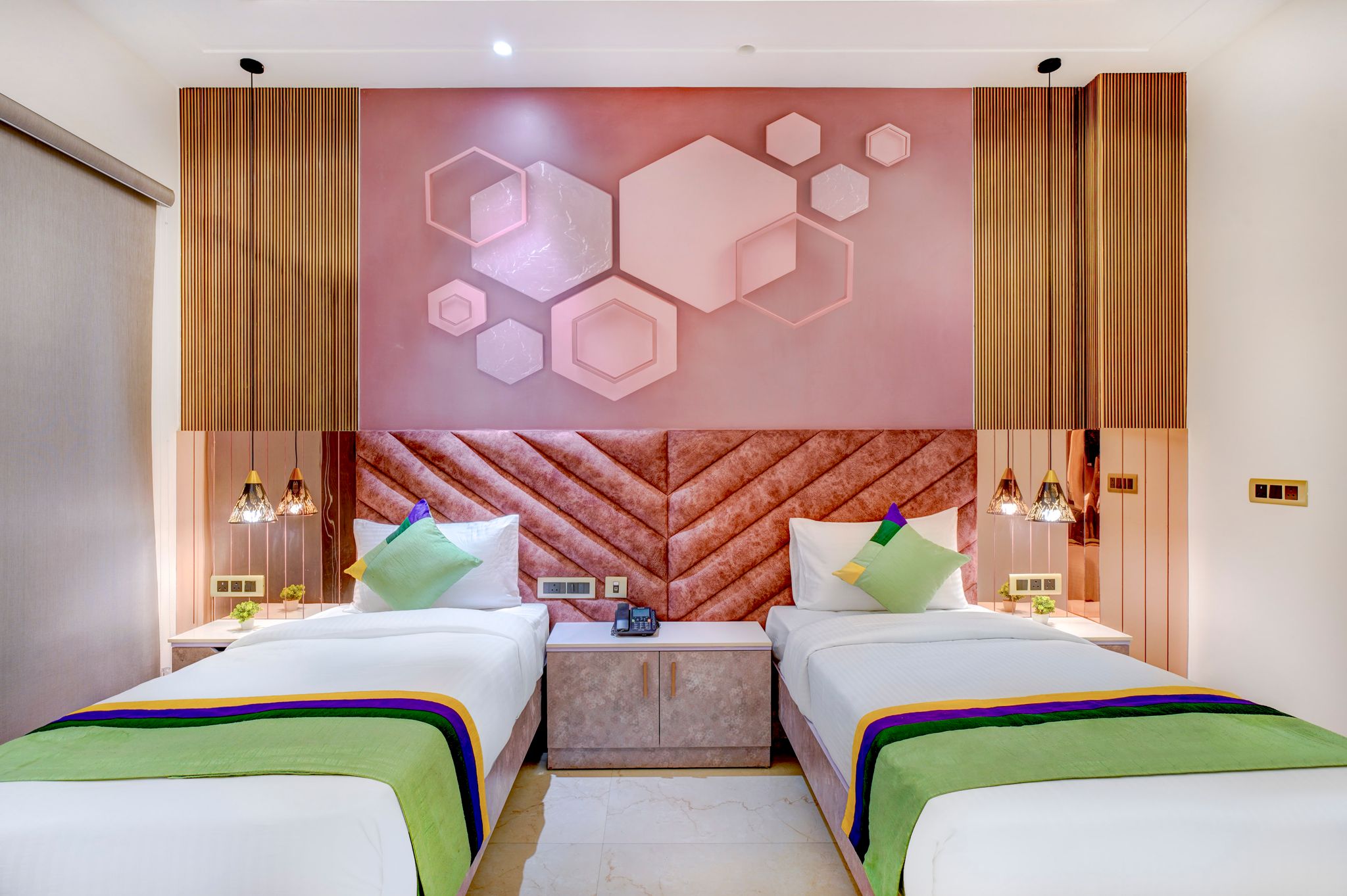 Treebo Corporate Inn Standard Room 6