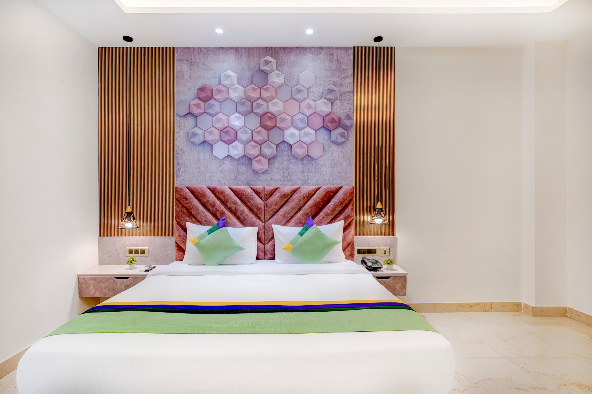 Treebo Corporate Inn Standard Room 9