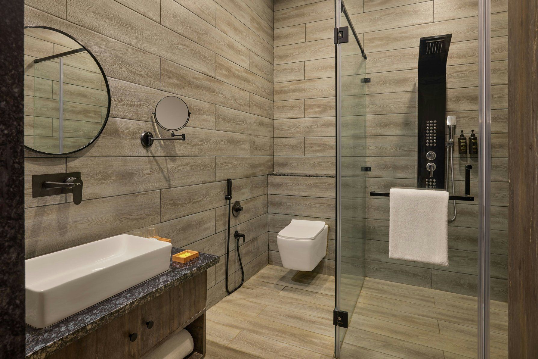 The Fern Heaven on The Hills Hatgad-Saputara, Series by Marriott Winter Green, Guest room, 1 King, Garden view 2