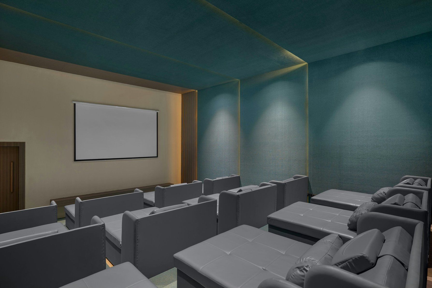 Mini Theater - Projector Screen