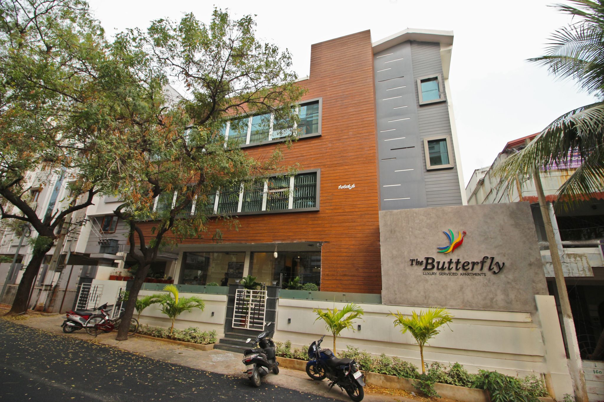 The Butterfly Luxury Serviced Apartments Visakhapatnam